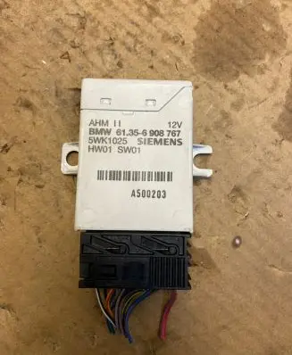 BMW 5 E39 Tow bar trailer control unit/module 61356908767 A500203 5WK1025