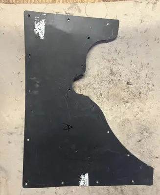 Fiat Scudo Trunk/boot lower side trim panel 