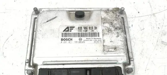 Volkswagen Sharan Engine control unit/module 038906019BH 1039S01355 0281011199