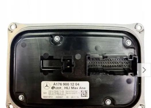 Mercedes-Benz A W176 Headlight ballast module Xenon A1769001204 A1769008703