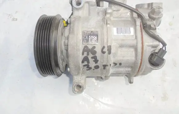 Audi A6 S6 C7 4G Air conditioning (A/C) compressor (pump) 4H0820803J