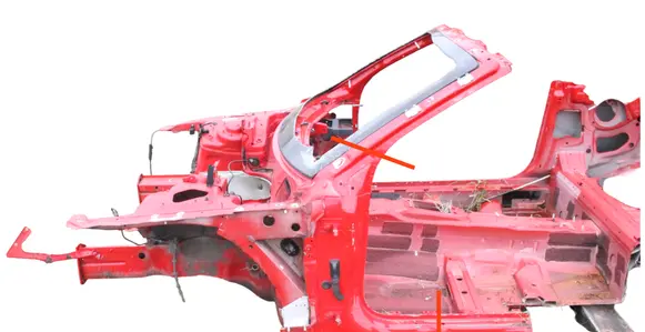 Audi A5 8T 8F Front quarter panel 