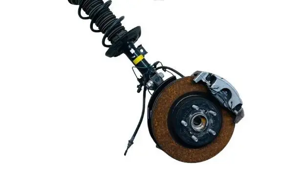 Toyota Yaris XP210 Front wheel hub spindle knuckle