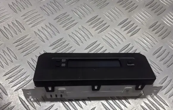 Suzuki Liana Screen/display/small screen 34600-59J0