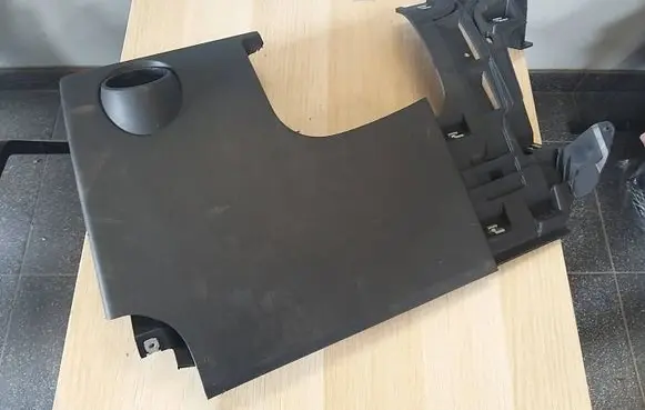 Volkswagen Up Dashboard lower bottom trim panel 1S1858365A