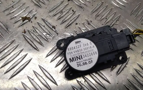 Mini One - Cooper Coupe R56 Air flap motor/actuator 3422658 990432F