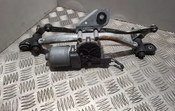 Renault Twingo II Front wiper linkage and motor 3397020812 8200364766F 020963