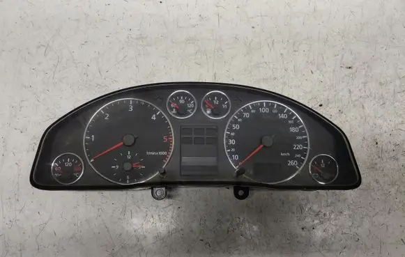 Audi A6 S6 C5 4B Speedometer (instrument cluster) 4B0919860E