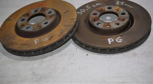 Alfa Romeo Giulia Front brake disc 82740523