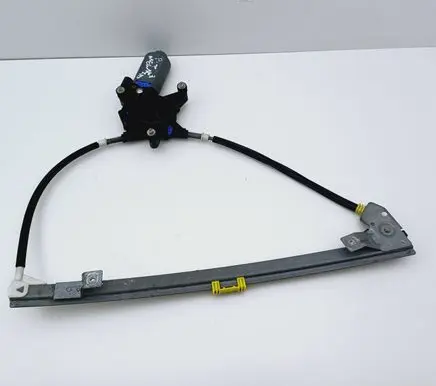 Renault Megane I Front door window regulator with motor 400326A