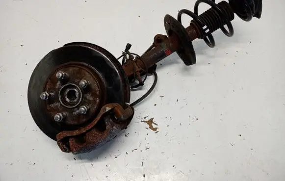 Nissan Leaf II (ZE1) Front wheel hub spindle knuckle 17805639871
