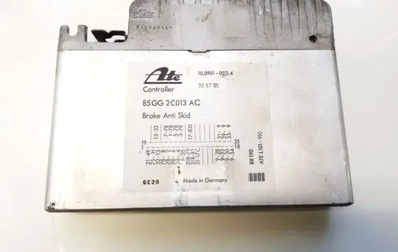 Ford Scorpio ABS control unit/module 85GG2C013AB 10.0901-0011.4