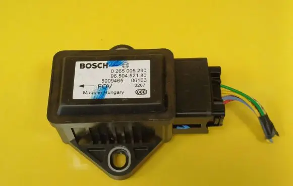 ESP acceleration yaw rate sensor