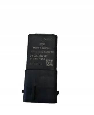 Ford Kuga II Other relay 9803299780