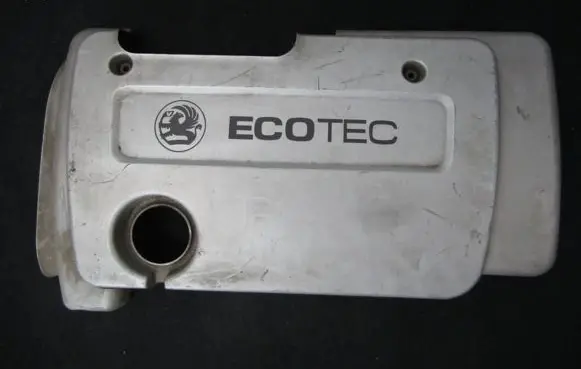 Opel Astra G Engine cover (trim) 09157392 09157391