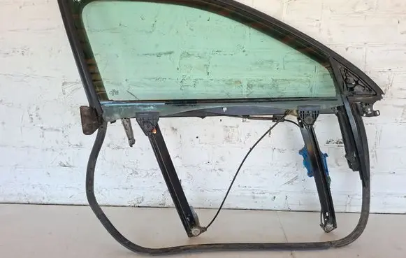 Audi A4 S4 B7 8E 8H Front window lifting mechanism without motor DOT27M24100AS2