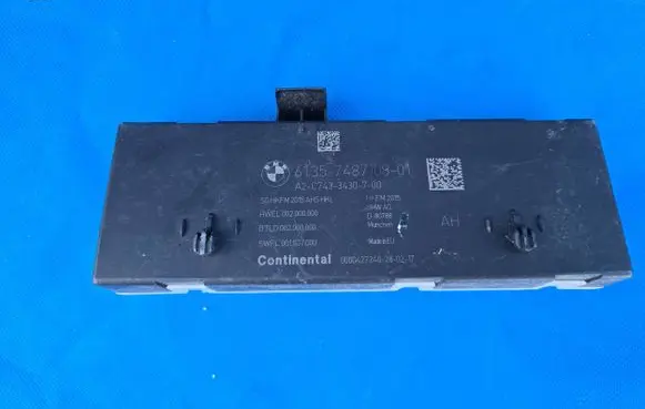 BMW 7 G11 G12 Tailgate/trunk control unit/module 7487108 A2C7433430700