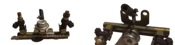 Subaru Impreza II Fuel injector supply line/pipe 