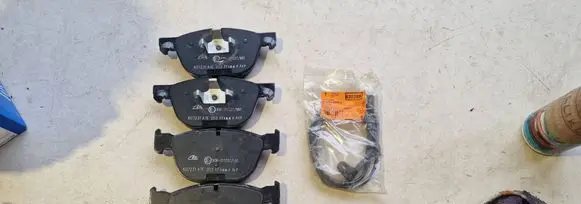 BMW X5 F15 Brake pads (front) 24819002892