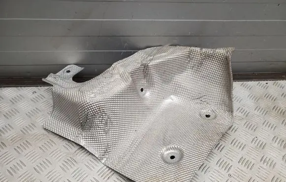 Mercedes-Benz SL R231 Heat shield in engine bay A2316821571