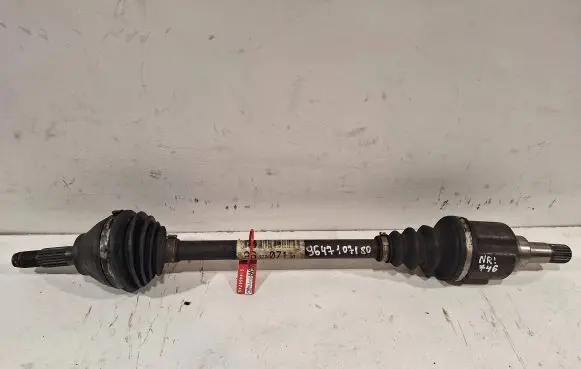 Citroen C3 Front driveshaft 9647107180