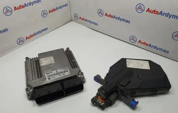 BMW 7 E65 E66 Engine ECU kit and lock set 7794058 13617794058 0281011231