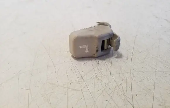 Sun visor clip/hook/bracket