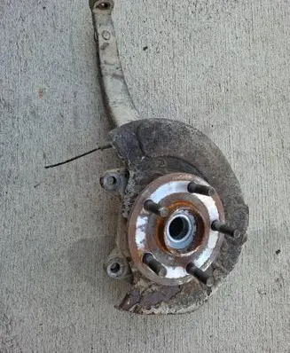 Jeep Grand Cherokee Front wheel hub spindle knuckle 