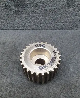 Audi A8 S8 D3 4E Crankshaft pulley 077105261D