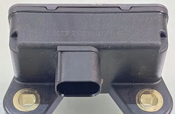 Renault Megane III ESP acceleration yaw rate sensor