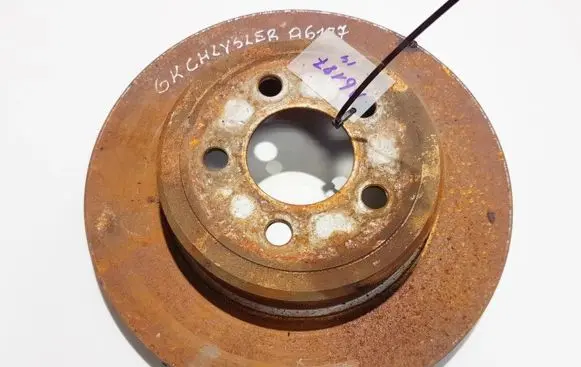Chrysler 300 - 300C Rear brake disc ventiliuojamas