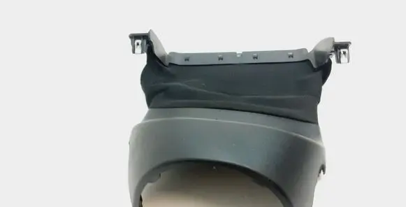 Steering wheel column trim