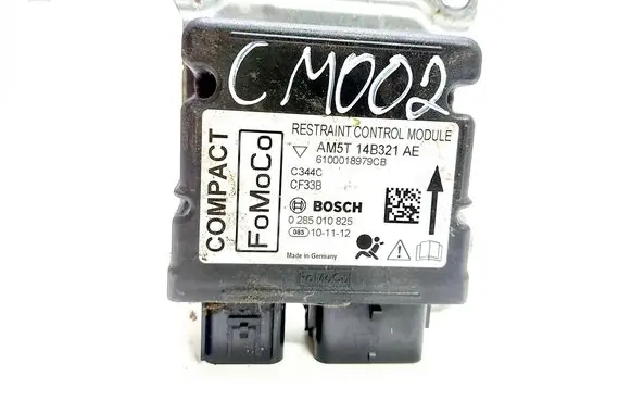 Ford C-MAX II Airbag control unit/module AM5T14B321AE 0285010825