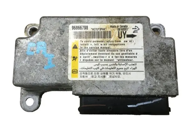 Chevrolet Captiva Airbag control unit/module 96866798 08162007