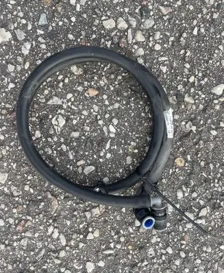 BMW 5 F10 F11 Headlight washer hose/pipe 7178747