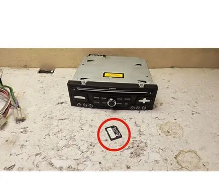 Peugeot 3008 I Navigation maps CD/DVD T100023491 1614083680 WIPNAV