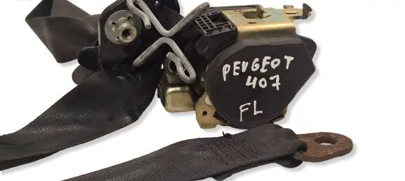 Peugeot 407 Front seatbelt B507744