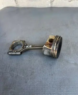 Audi A4 S4 B8 8K Piston with connecting rod 06DD