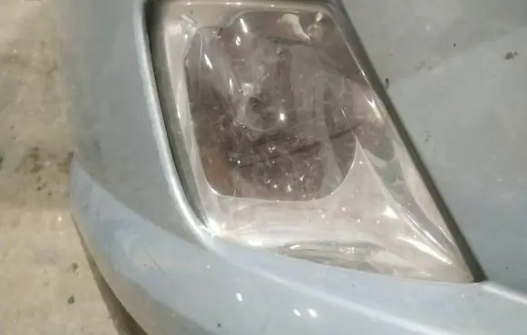 Peugeot 407 Front fog light 