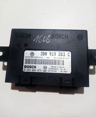 Volkswagen Phaeton Parking PDC control unit/module 3D0919283C 0263004075