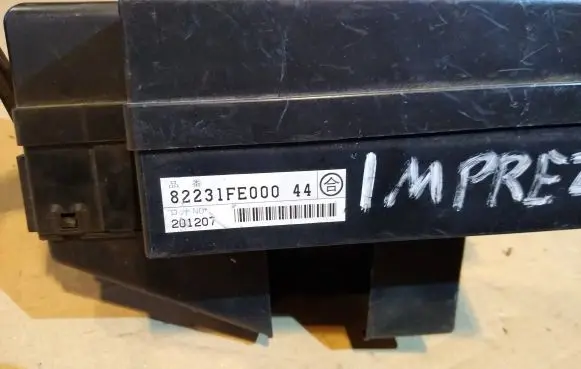 Subaru Impreza I Fuse box set 82231FE000