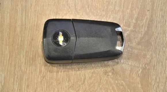 Chevrolet Captiva Ignition key/card 