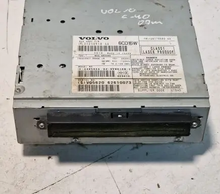 Volvo C70 Radio/CD/DVD/GPS head unit 31210418 62610073 30775585AA