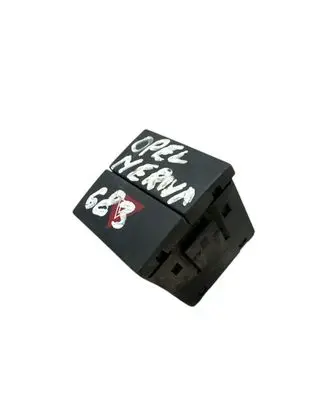 Opel Meriva A Hazard light switch 93332970