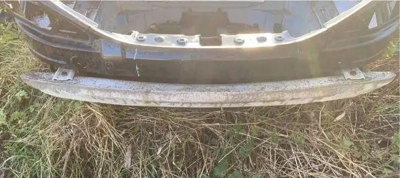 Rear beam