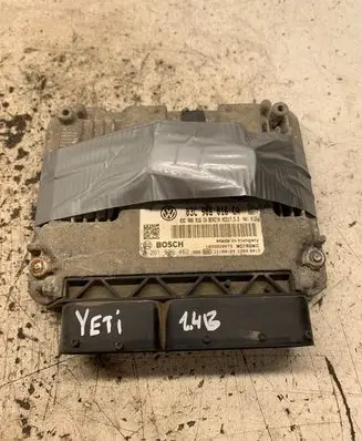Skoda Yeti (5L) Engine control unit/module 03C906016CA 0261S06462