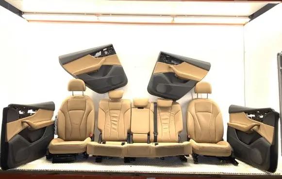 Audi Q8 Seat and door cards trim set 