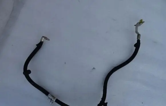 Peugeot 3008 I Negative earth cable (battery) 9816218580
