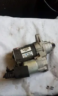 Skoda Fabia Mk1 (6Y) Starter motor 1120406