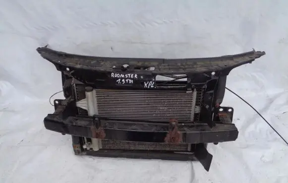 Skoda Roomster (5J) Radiator set 